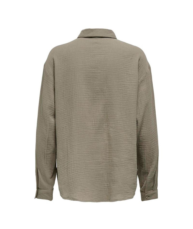 Chemise Only Jdytheis Life L/S Loose Noos...