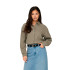 Camisa Only Jdytheis Life L/S Loose Noos Brindle Mujer