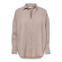 Camisa Only Onlzazima L/S Loose Noos Silver Mink Mujer