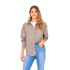 Camisa Only Onlzazima L/S Loose Noos Silver Mink Mujer
