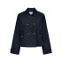 Chaqueta Only Onlapril Life Short Trenchcoat Otw Noos Night Sky Mujer