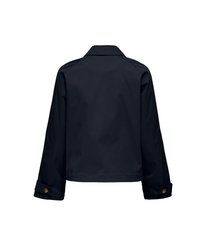 Chaqueta Only Onlapril Life Short Trenchcoat...