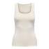 Camiseta Only Onlea S/L 2-Ways Fit Noos Cloud Dancer Mulher