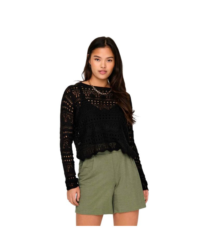 Sudadera Only Jdysun Lay L/S Boatneck Pullov....