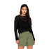 Sudadera Only Jdysun Lay L/S Boatneck Pullov. Knt Noos Black Mujer