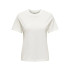 Camiseta Only Jdypisa S/S T- Noos Cloud Dancer Mulher