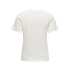 T-shirt Only Jdypisa S/S T- Noos Cloud Dancer Femme