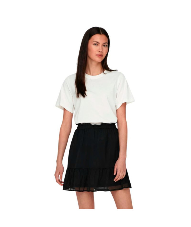 Camiseta Only Jdypisa S/S T- Noos Cloud Dancer...