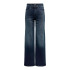 Pantalón Only Onljuicy Hw Wide Dnm Rea929 Blue Black Denim Mujer
