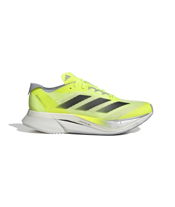 Zapatillas adidas Adizero Boston 12 Hombre Amarillo