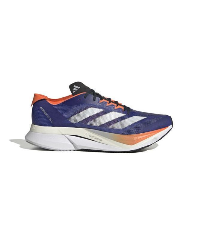 Zapatillas adidas Adizero Boston 12 Hombre Azul