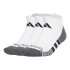 Meias adidas Performance Cc Low 3P Infantil Branco/Preto