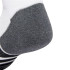 Meias adidas Performance Cc Low 3P Infantil Branco/Preto