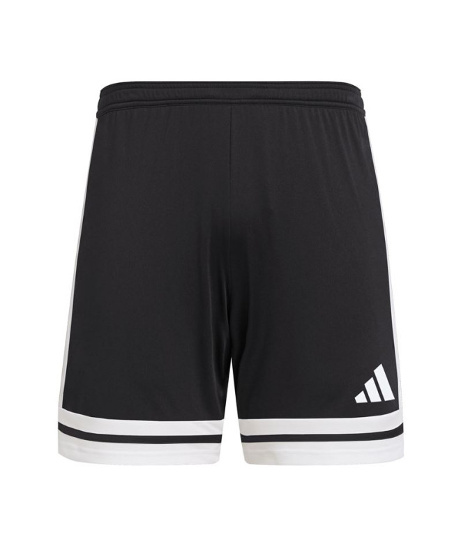 Pantalones de Fútbol adidas Squadra25 Sho Hombre Negro/Blanco