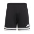 Calça de Futebol adidas Squadra25 Sho Homem Preto/Branco