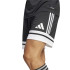 Calça de Futebol adidas Squadra25 Sho Homem Preto/Branco