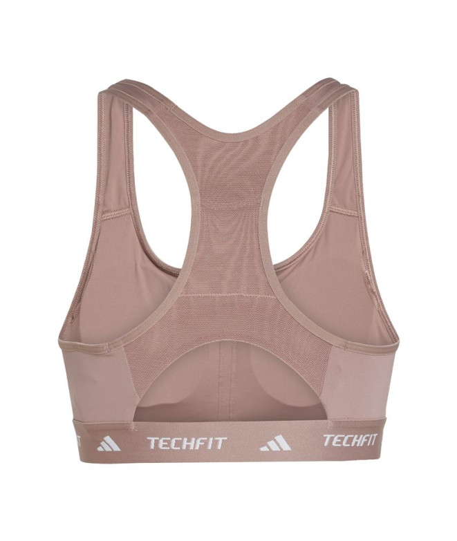 Brassiere de sport de Fitness adidas Techfit...