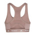 Sutiã esportivo de Fitness adidas Techfit Bra Mulher Rosa