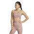 Sutiã esportivo de Fitness adidas Techfit Bra Mulher Rosa
