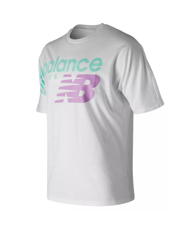 Roupa desportiva New Balance T-Shirt Crossover Athetics