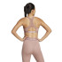 Sutiã esportivo de Fitness adidas Techfit Bra Mulher Rosa