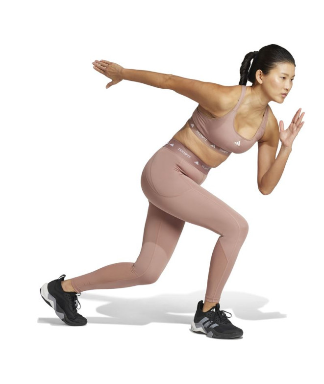 Brassiere de sport de Fitness adidas Techfit...