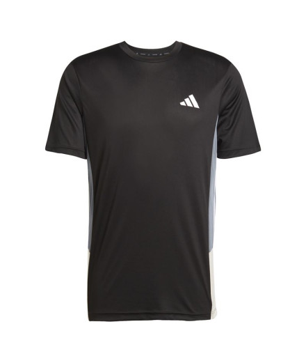 Camiseta de Fitness adidas Tr Ess Cb Homem Preto