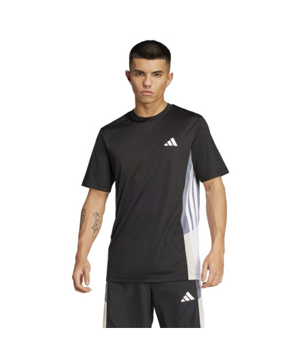 T-shirt de Fitness adidas Tr Ess Cb Homme Noir 2