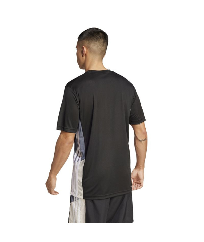 Camiseta de Fitness adidas Tr Ess Cb Homem Preto