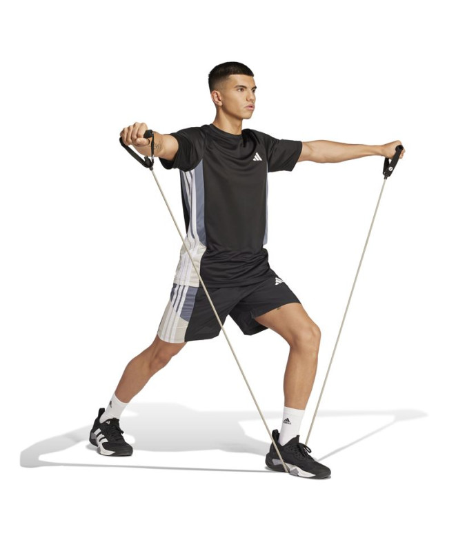 T-shirt de Fitness adidas Tr Ess Cb Homme Noir