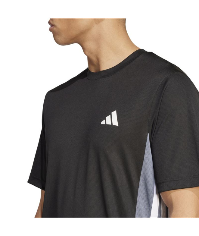 Camiseta de Fitness adidas Tr Ess Cb Homem Preto