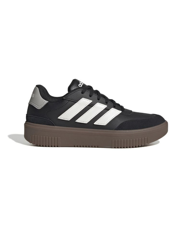 Chaussures adidas Courtblock Bold Femme Noir