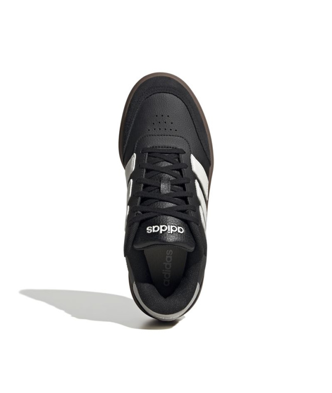 Chaussures adidas Courtblock Bold Femme Noir