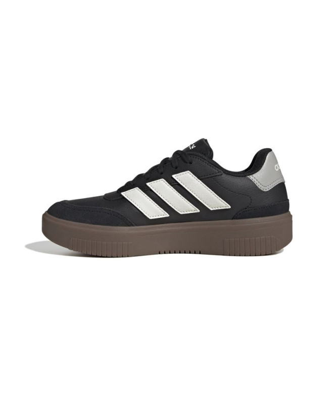 Chaussures adidas Courtblock Bold Femme Noir