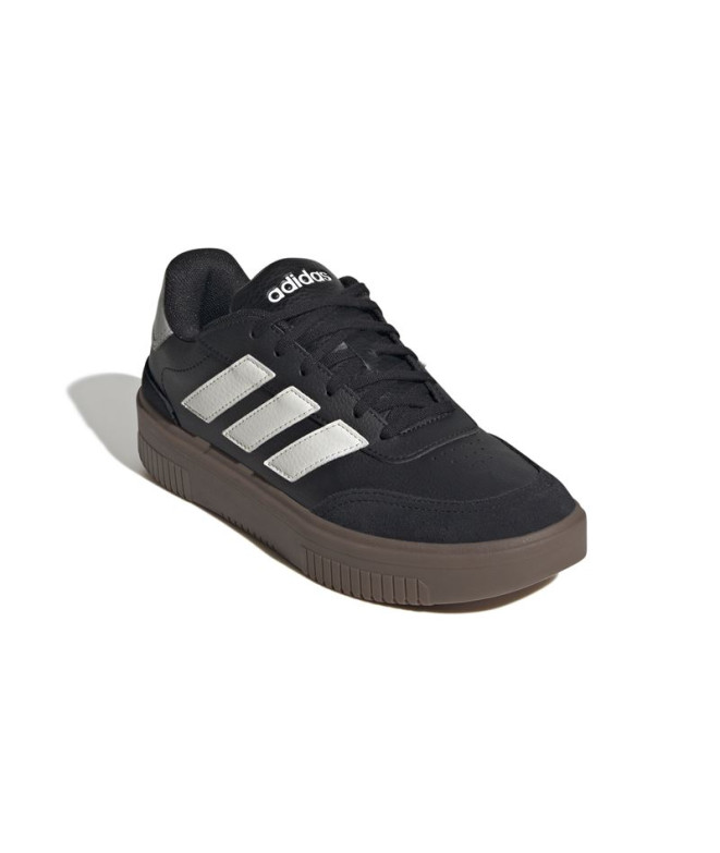 Chaussures adidas Courtblock Bold Femme Noir
