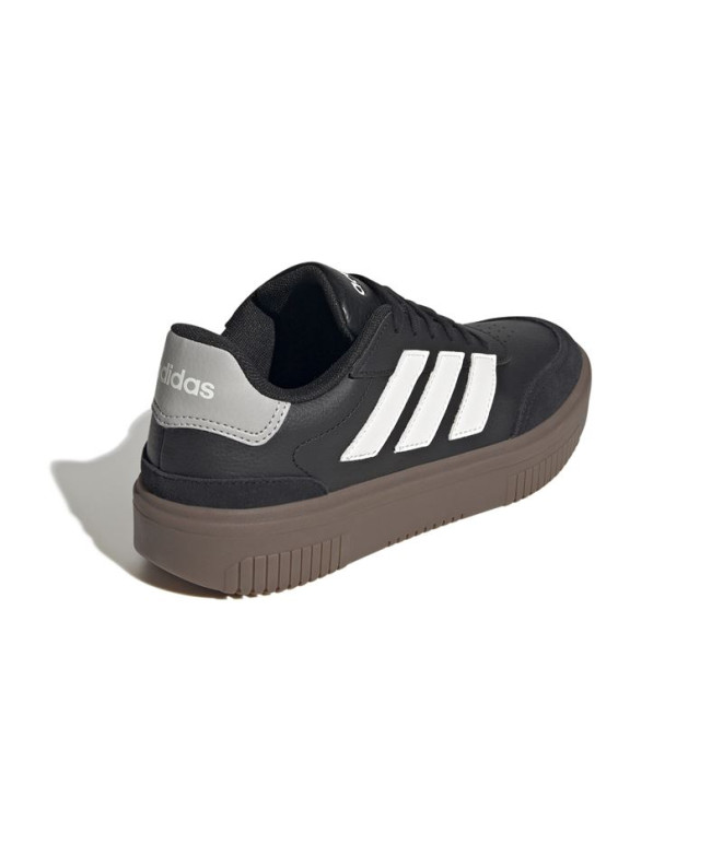Chaussures adidas Courtblock Bold Femme Noir
