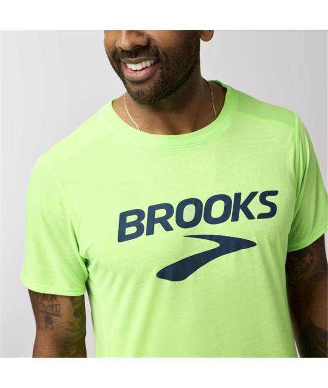T-shirt de Running Brooks Distance Sleeve 3.0...