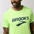 Camiseta de Running Brooks Distance Sleeve 3.0 Homem Neo