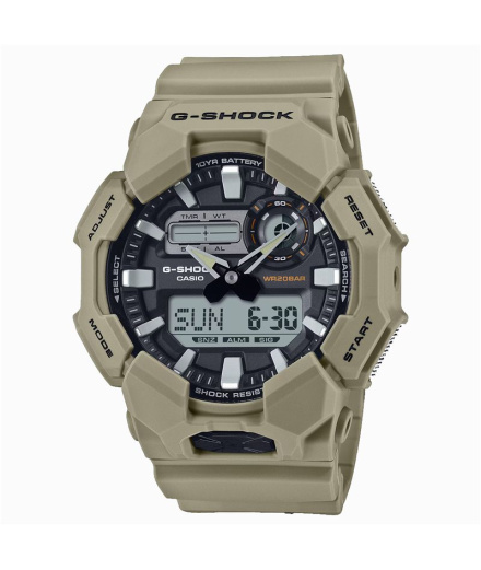 Reloj Casio GA-010-5AER Marrón