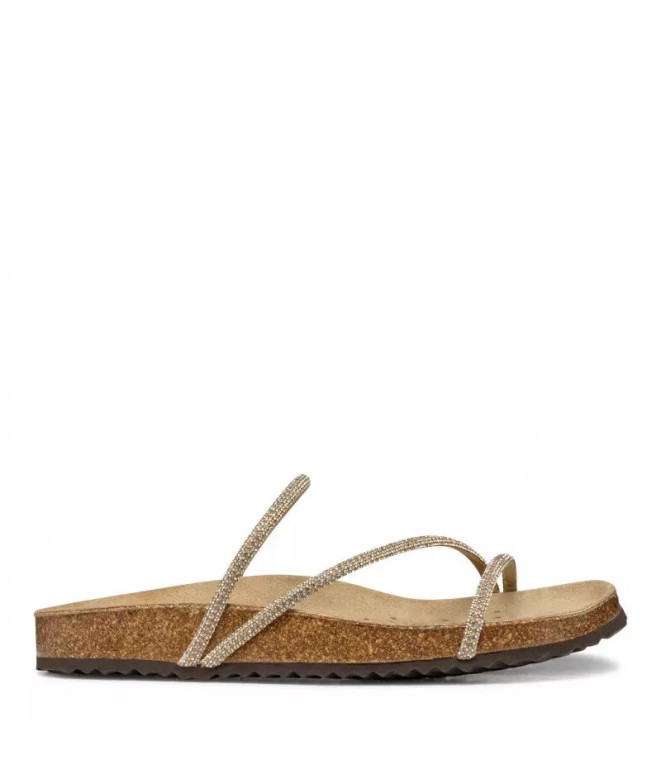 Sandalias Geox Brionia R Mujer Lt Taupe