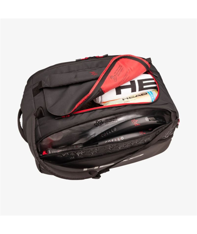 Mochila de Pádel Head Coello Pro X Padel Duffle...