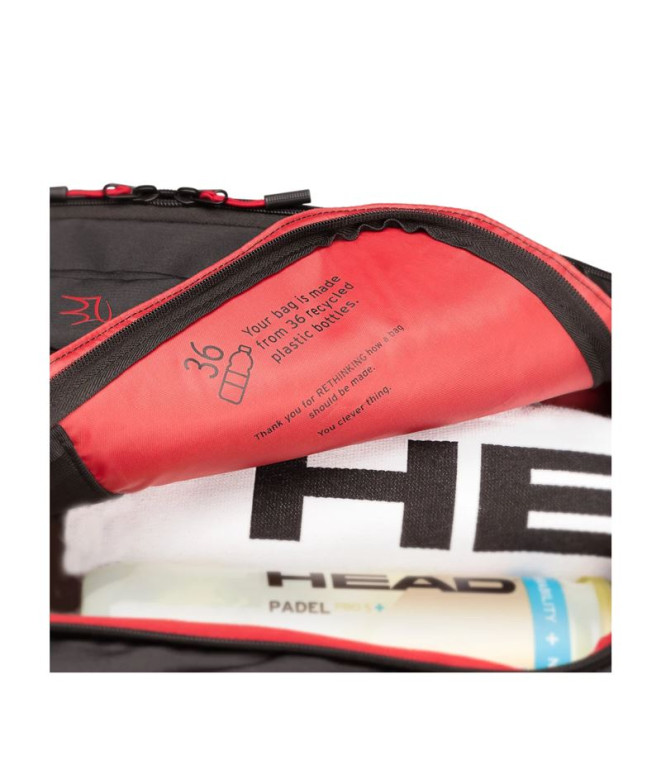 Mochila de Pádel Head Coello Pro X Padel Duffle...