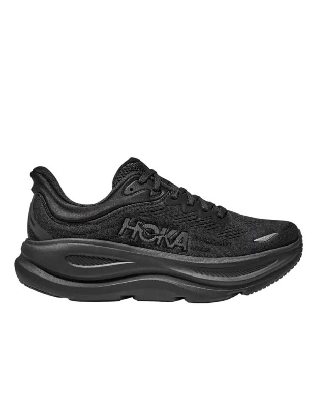 Zapatillas de Running Hoka Bondi 9 Hombre Black/Black