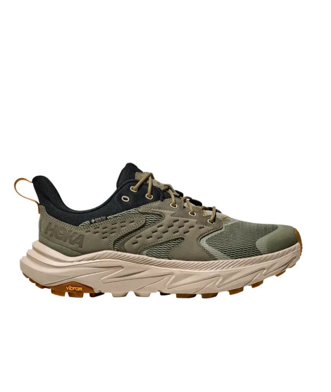 Zapatillas de Montaña Hoka Anacapa 2 Low Gtx Hombre Sea Moss/Oatmea