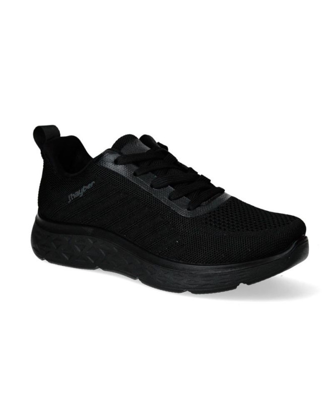 Zapatillas J'Hayber Chalon Hombre Negro