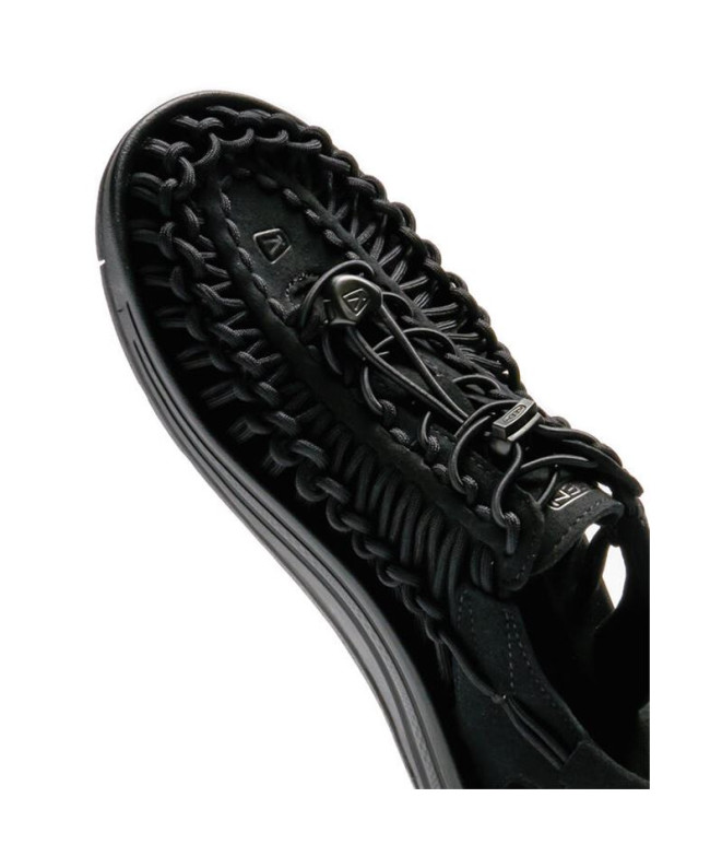 Sapatilhas Keen Uneek Mulher Preto/Preto