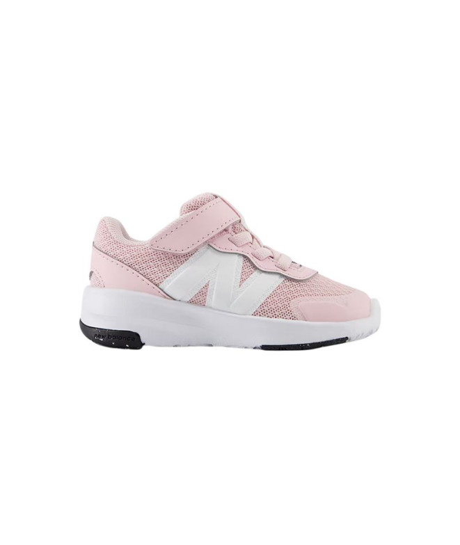 Sapatilhas New Balance 578V1 Bungee Lace With Strap Infantil Rosa Açúcar