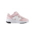 Sapatilhas New Balance 578V1 Bungee Lace With Strap Infantil Rosa Açúcar