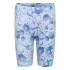 Conjunto Nike Nkg Flow-Ral Aop Bike Short Se Menina Azul