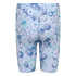 Conjunto Nike Nkg Flow-Ral Aop Bike Short Se Menina Azul